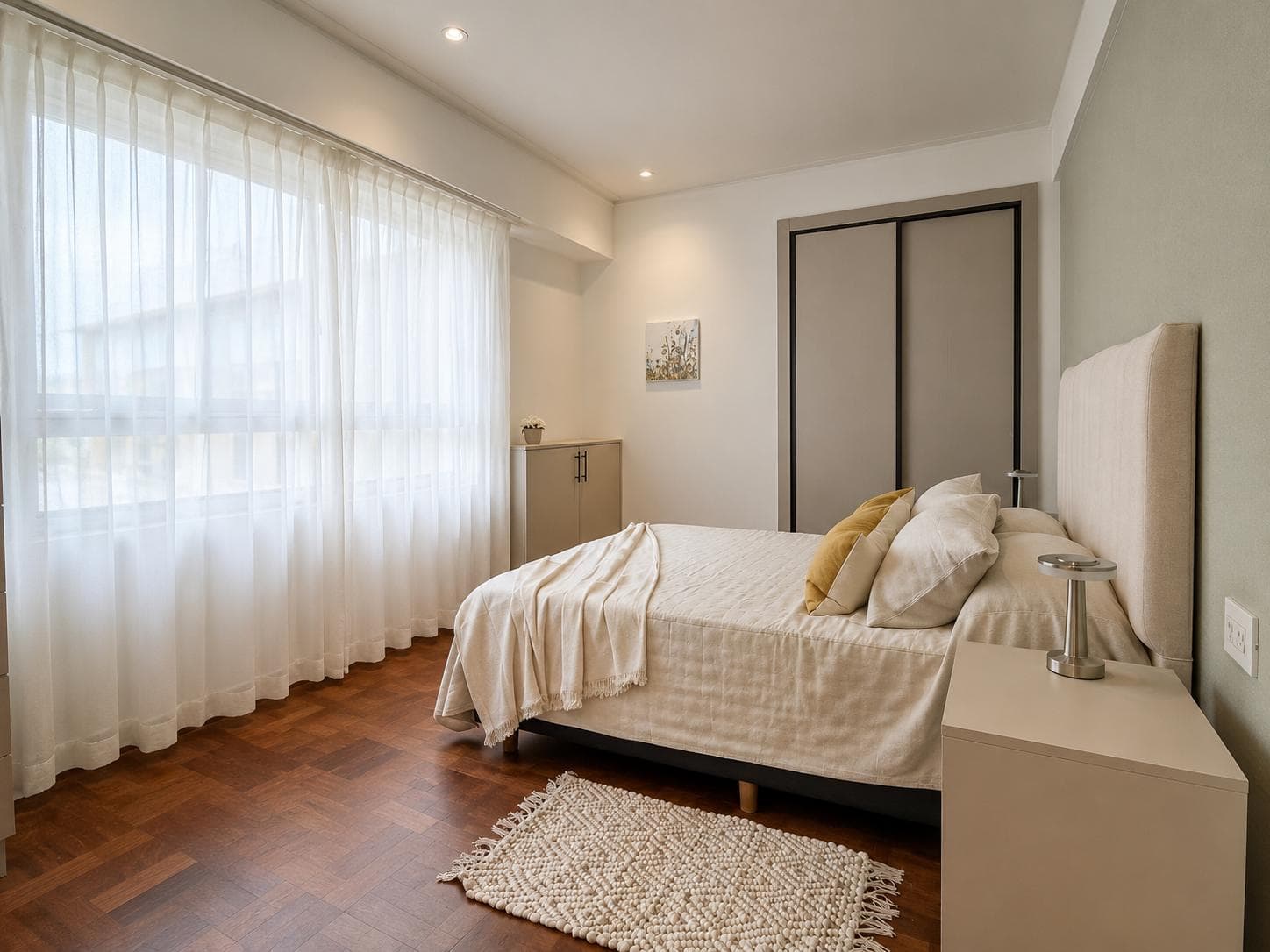 3-Room Apartment, Front-Facing, Renovated, Furnished, Chauvin