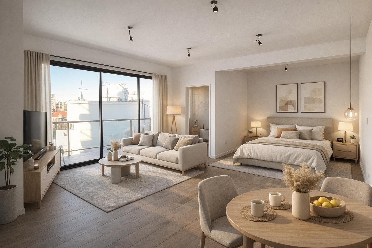 For Sale, Apartment, Studio, Balcony/Terrace, Amenities, Floresta