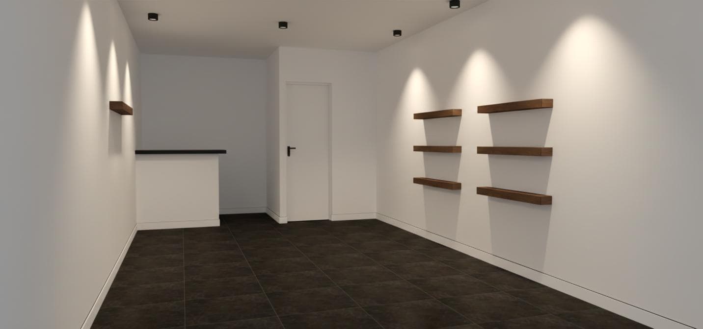Commercial Space for Rent - 24.8 m2 - Villa Crespo