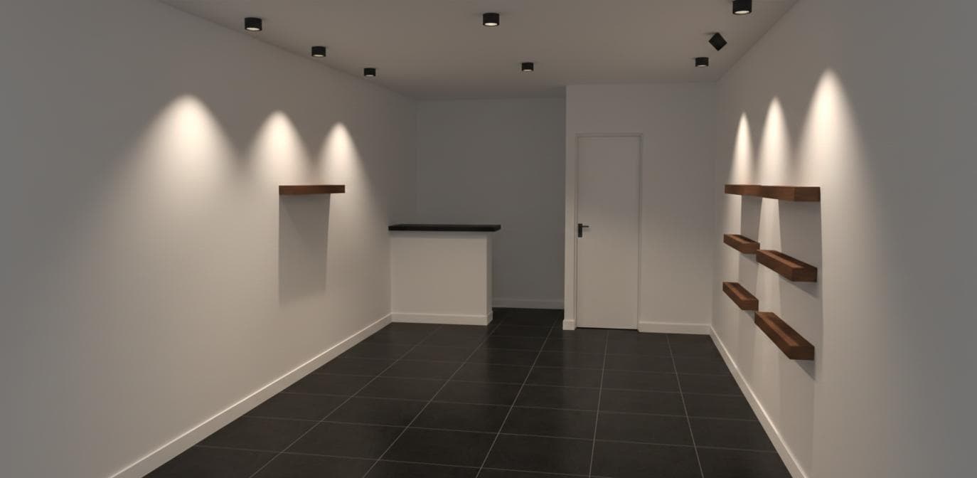 Commercial Space for Rent - 24.8 m2 - Villa Crespo