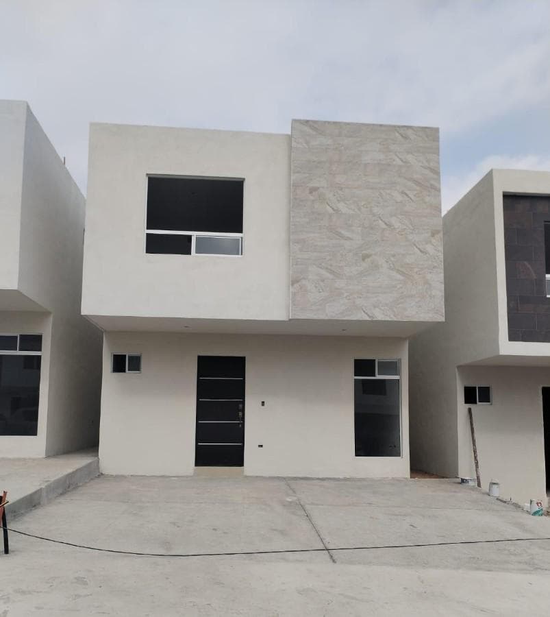 New House for Sale in the Las Palmas Residential Development, Apodaca, NL