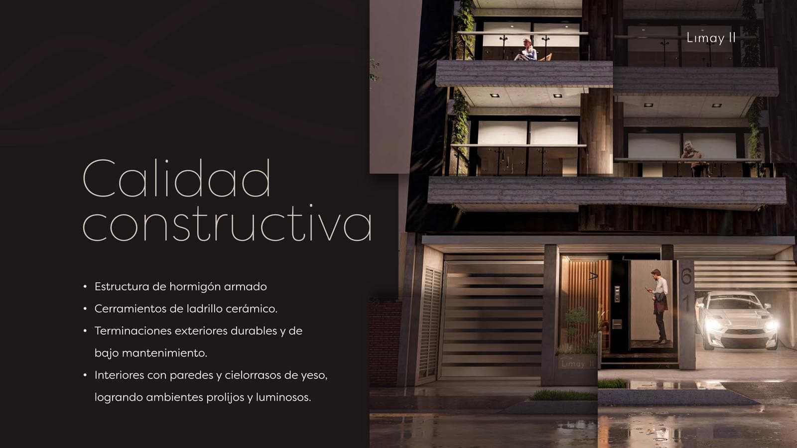 For Sale - Guemes - 2-room - Premium - Ideal for rent or as a home - New construction