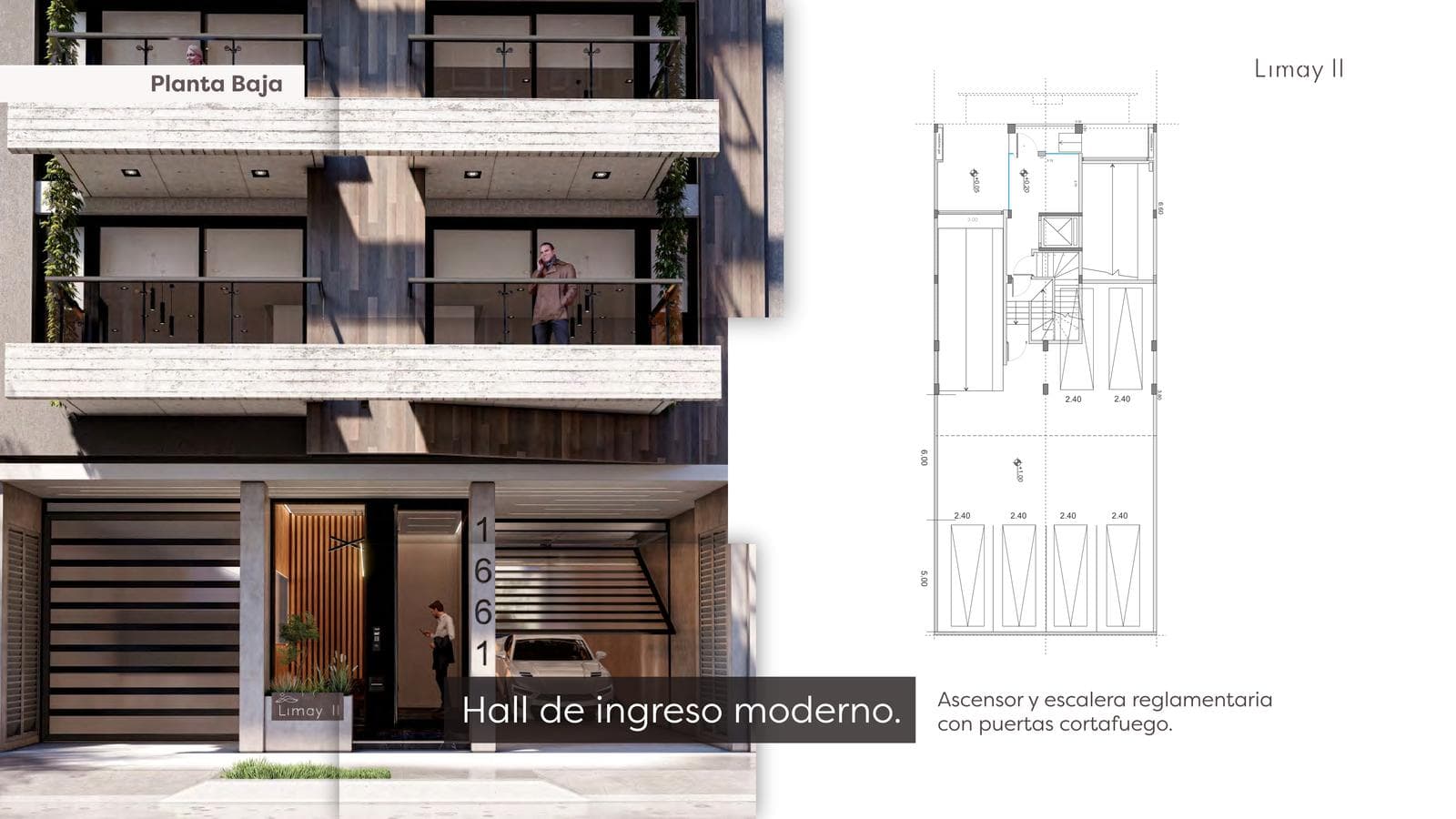 For Sale - Guemes - 2-room - Premium - Ideal for rent or as a home - New construction