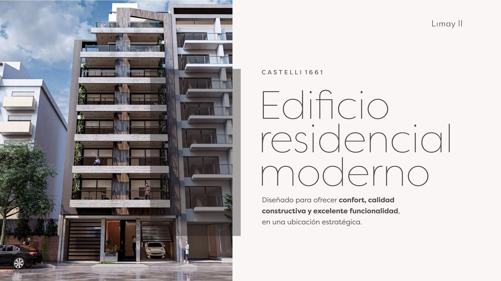 For Sale - Guemes - 2-room - Premium - Ideal for rent or as a home - New construction