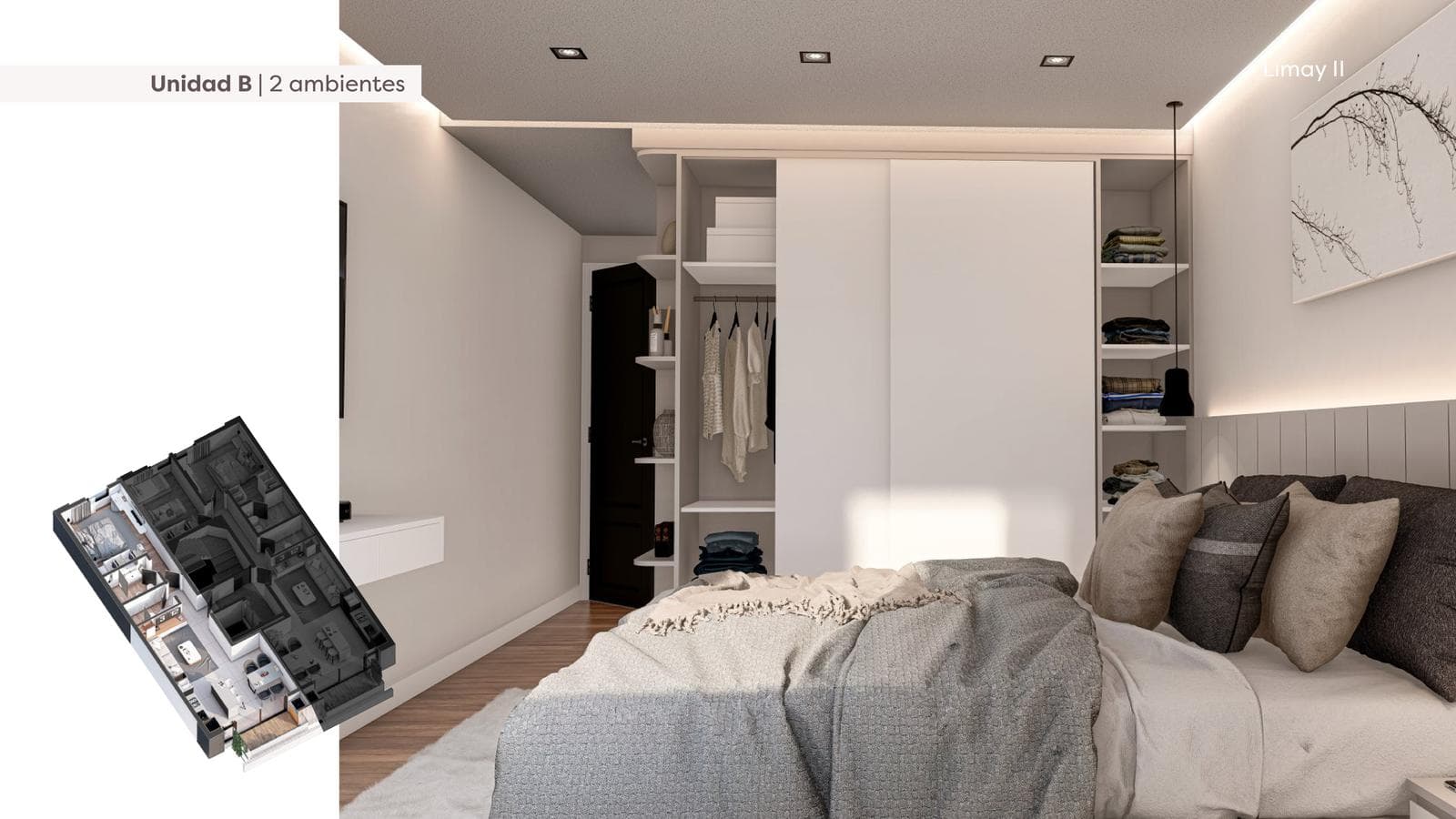 For Sale - Apartment - 3 Rooms - Güemes Area