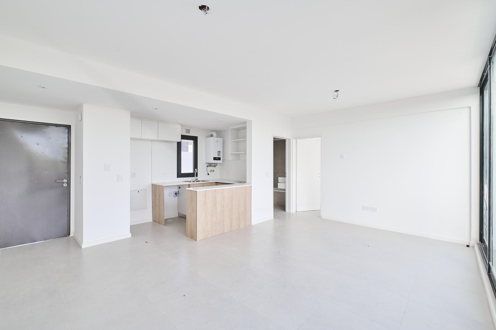 2-Bedroom Apartment for Sale in Saavedra: Duplex with Terrace and Grill; Private Parking Space Optional