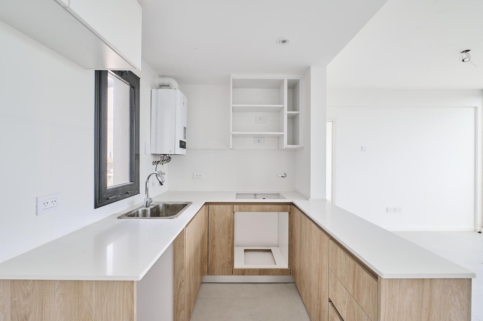 2-Bedroom Apartment for Sale in Saavedra: Duplex with Terrace and Grill; Private Parking Space Optional