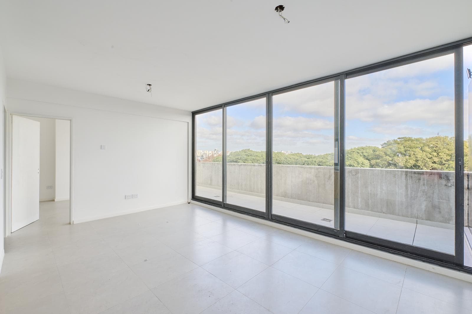 2-Bedroom Apartment for Sale in Saavedra: Duplex with Terrace and Grill; Private Parking Space Optional