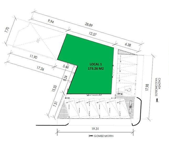 COMMERCIAL SPACE FOR RENT IN CUMBRES