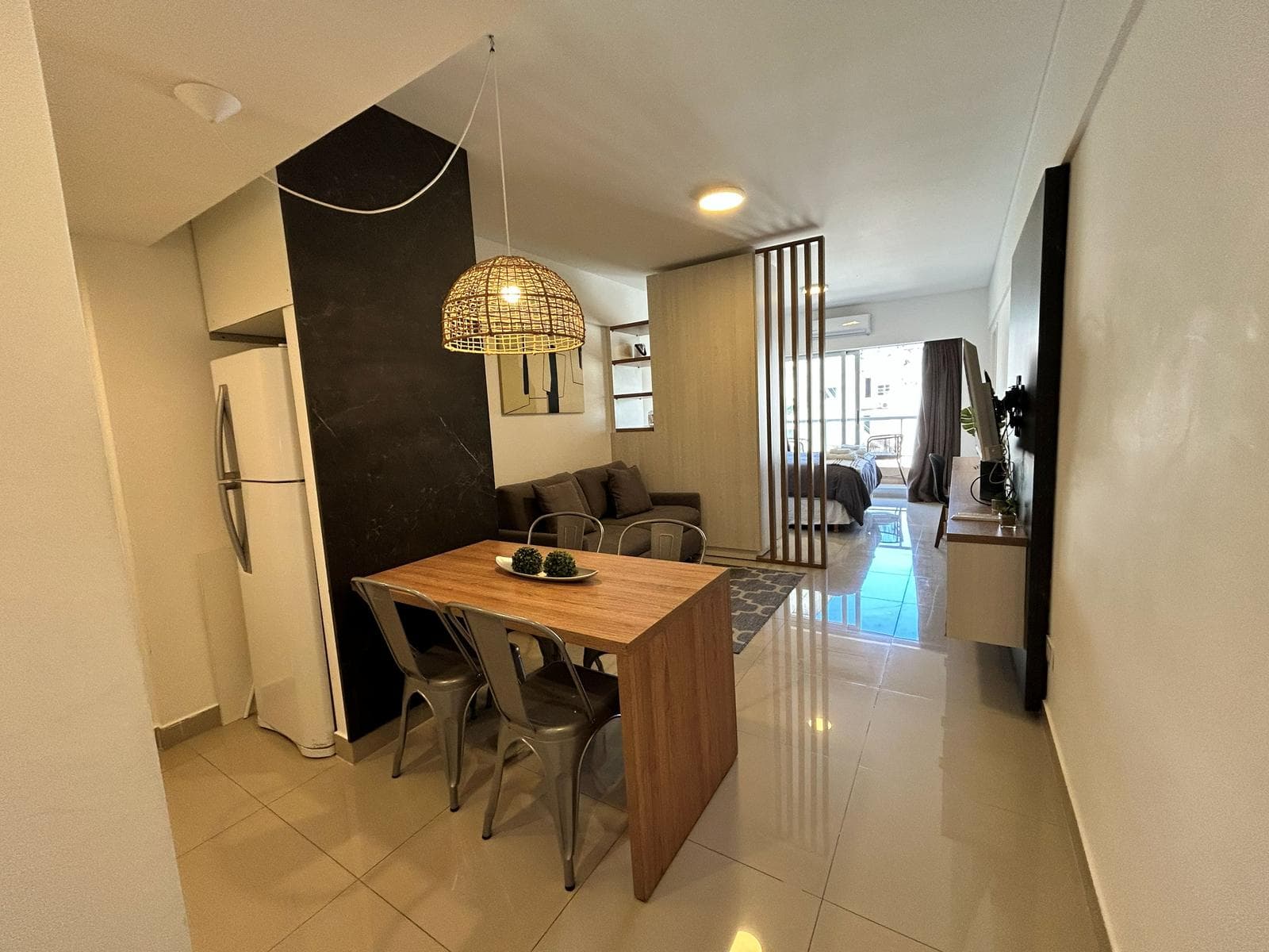 STUDIO APARTMENT FOR SALE WITH BALCONY ON PASEO DE LA CISTERNA
