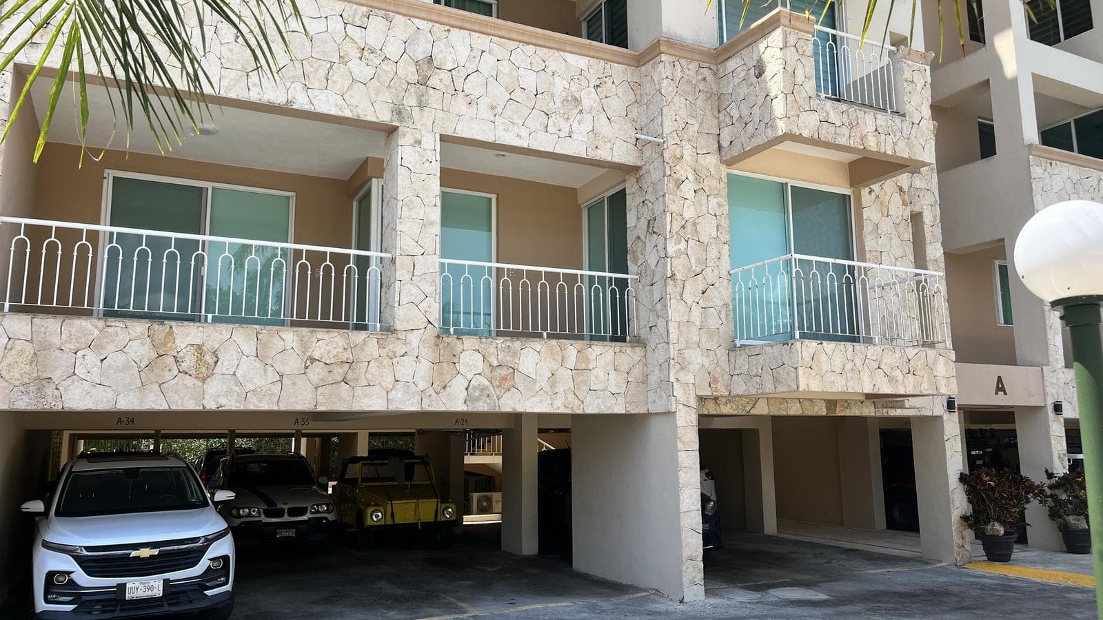 Apartment for Rent in El Table, Cancun.