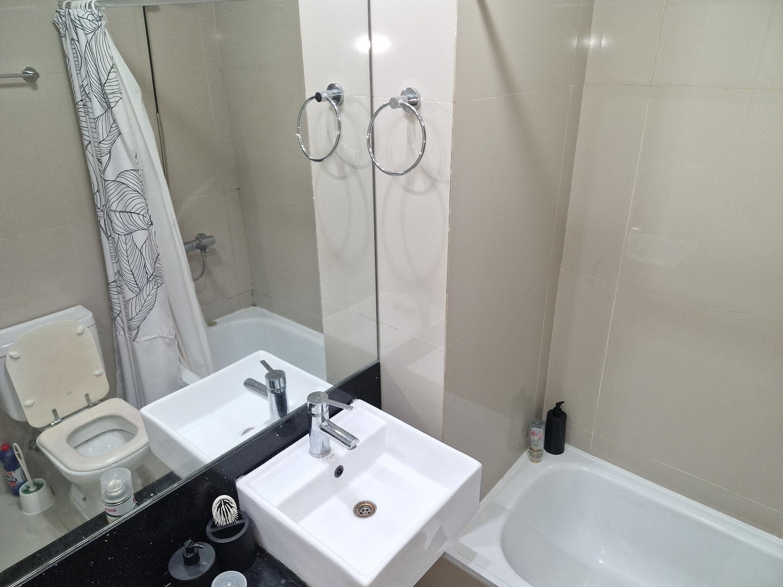 2-room apartment in Las Canitas Palermo