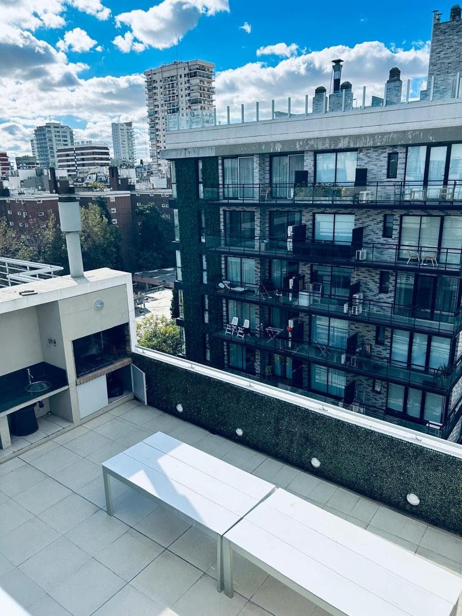 2-room apartment in Las Canitas Palermo