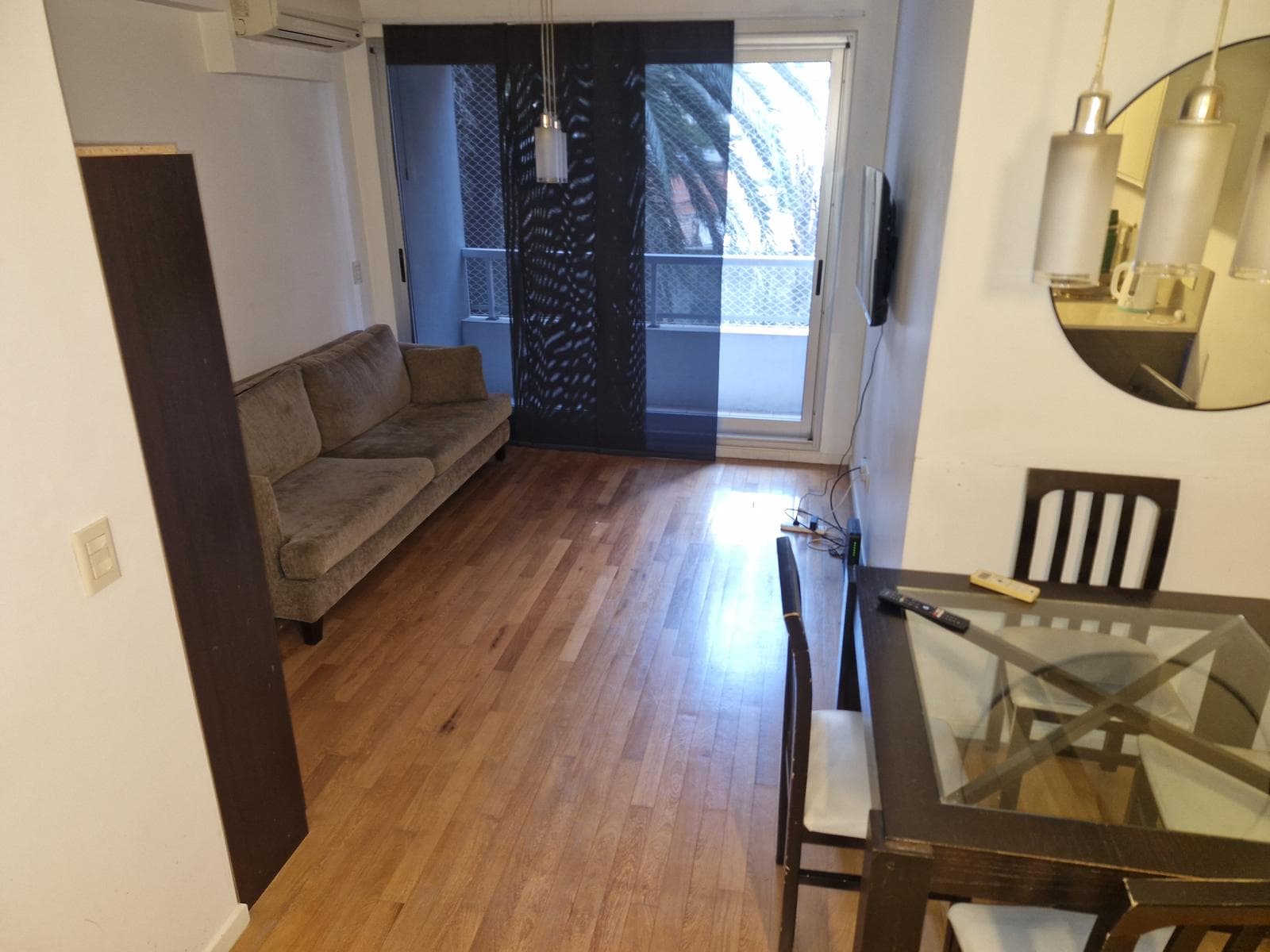 2-room apartment in Las Canitas Palermo