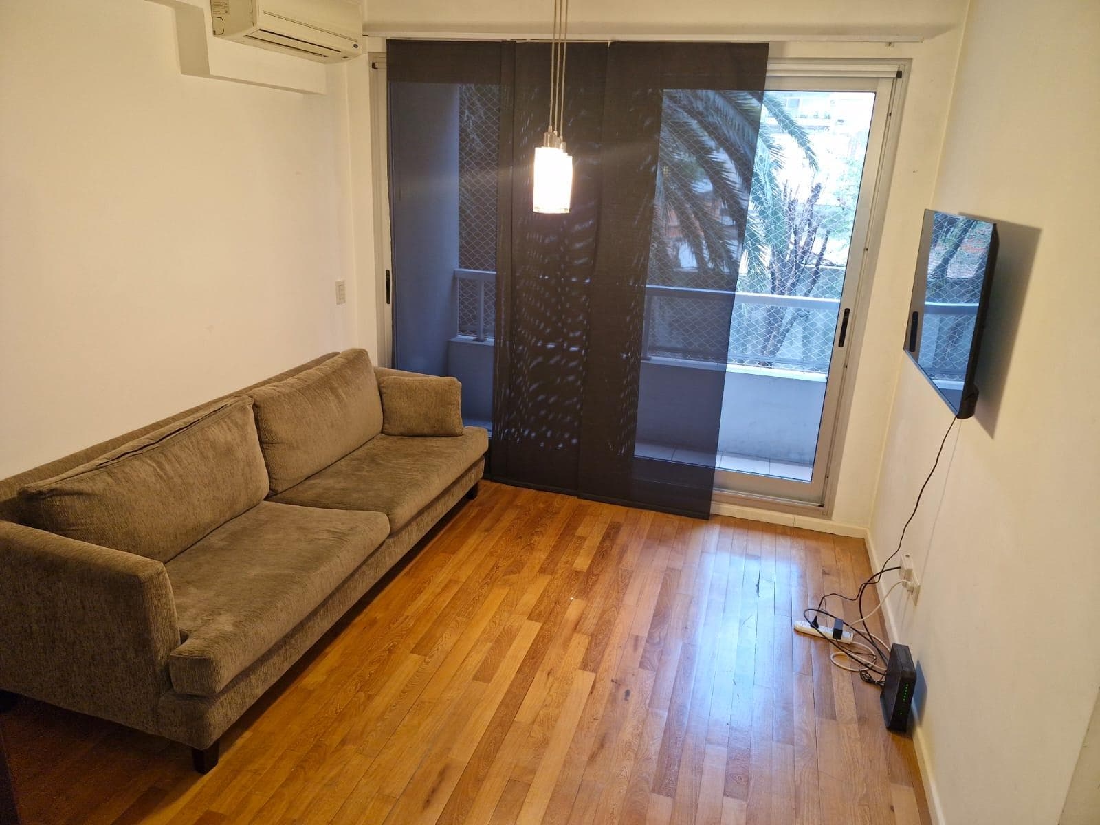2-room apartment in Las Canitas Palermo
