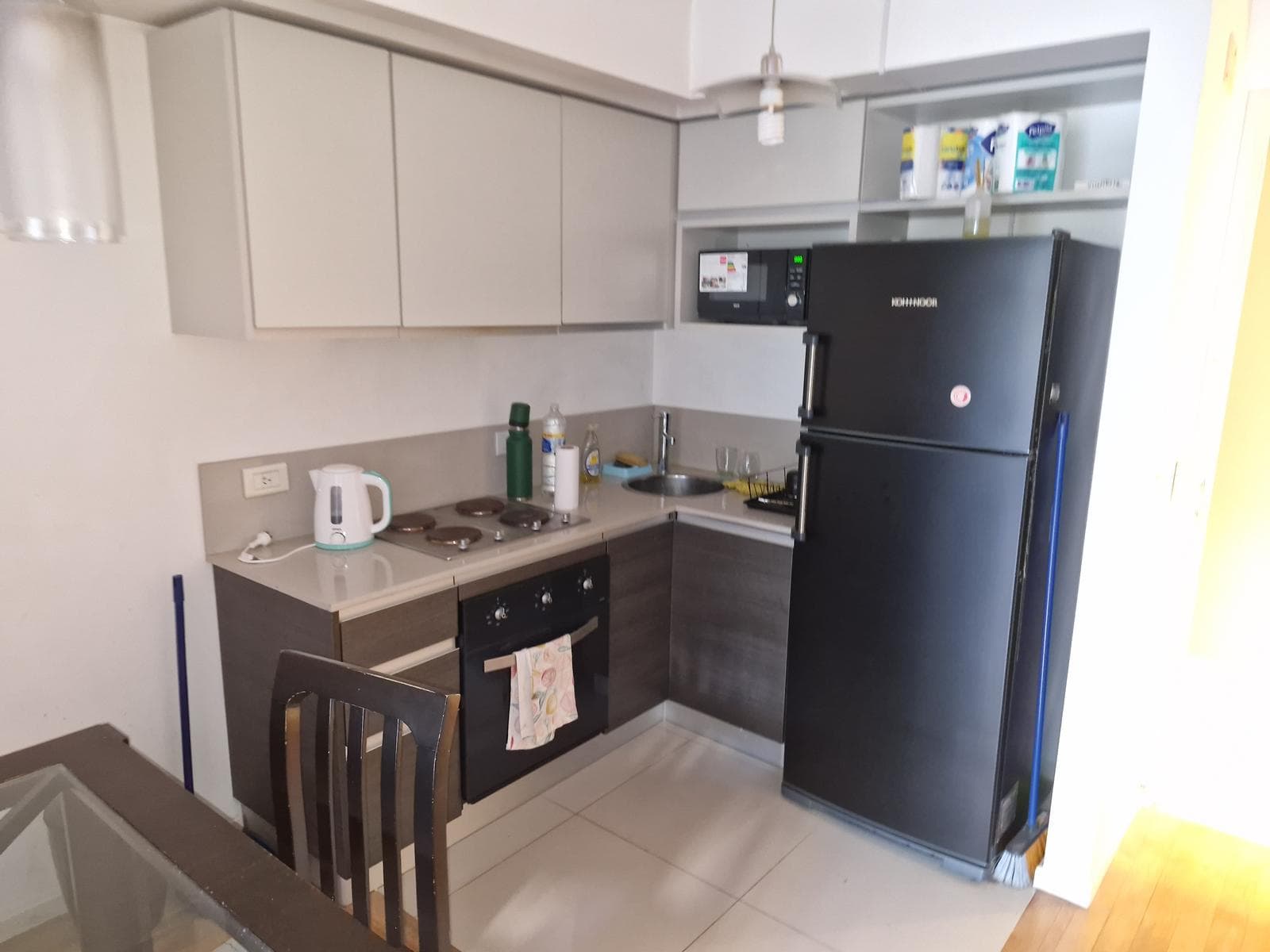 2-room apartment in Las Canitas Palermo