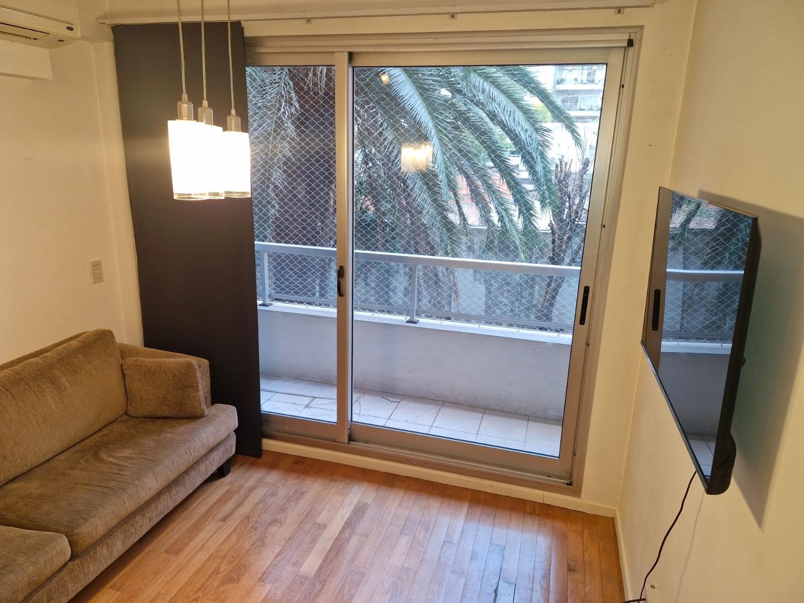 2-room apartment in Las Canitas Palermo