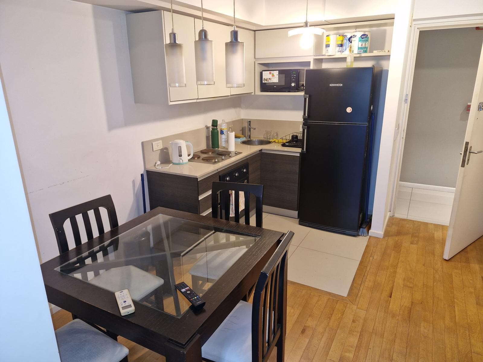 2-room apartment in Las Canitas Palermo