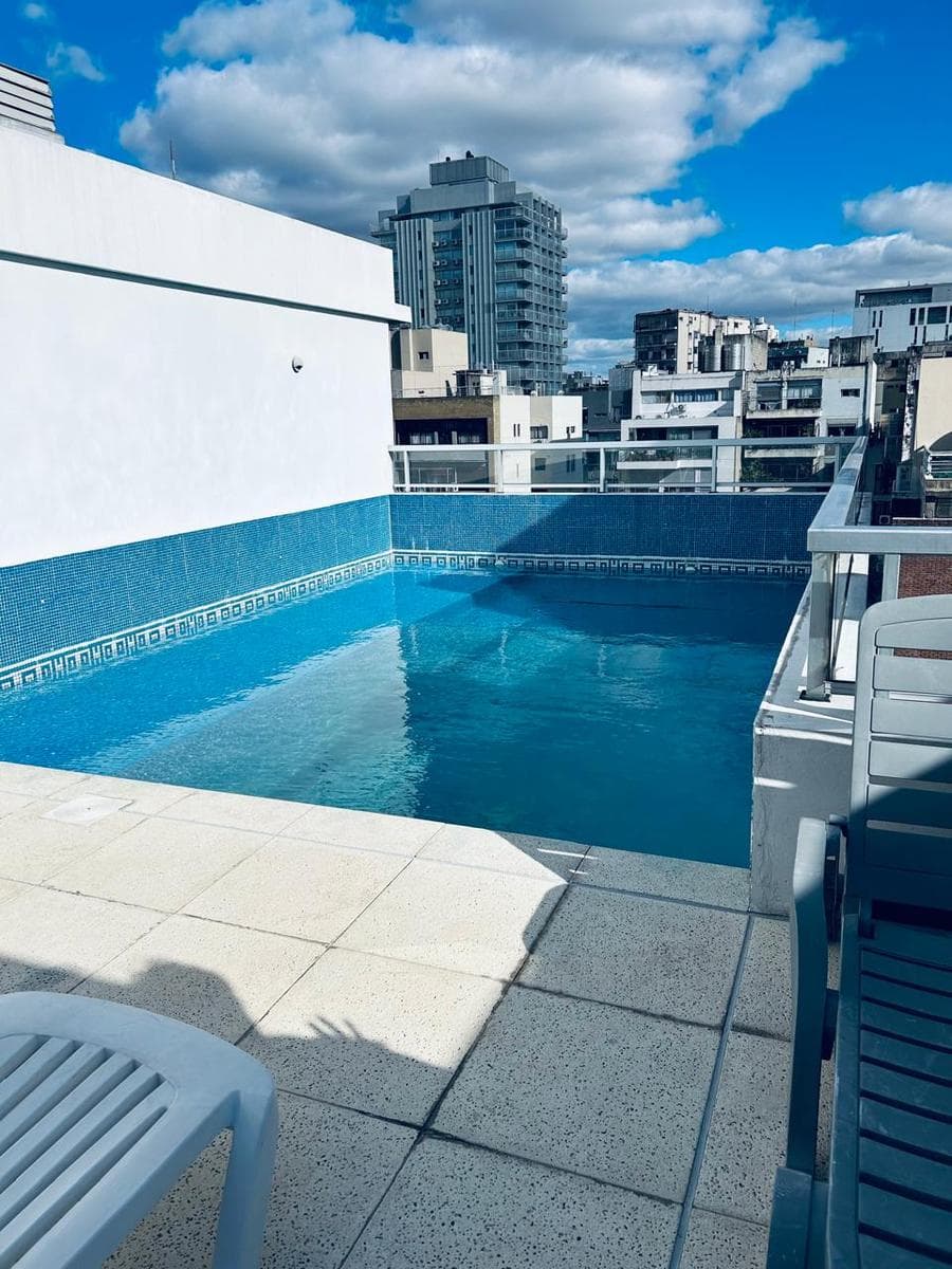 2-room apartment in Las Canitas Palermo