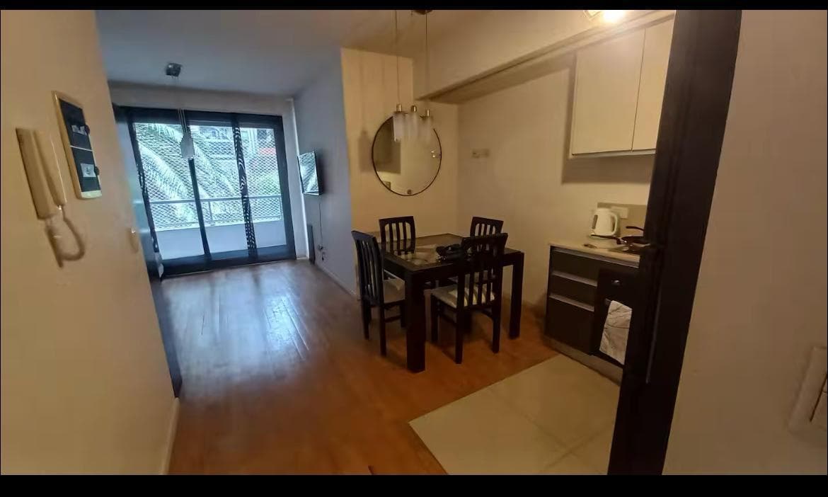 2-room apartment in Las Canitas Palermo