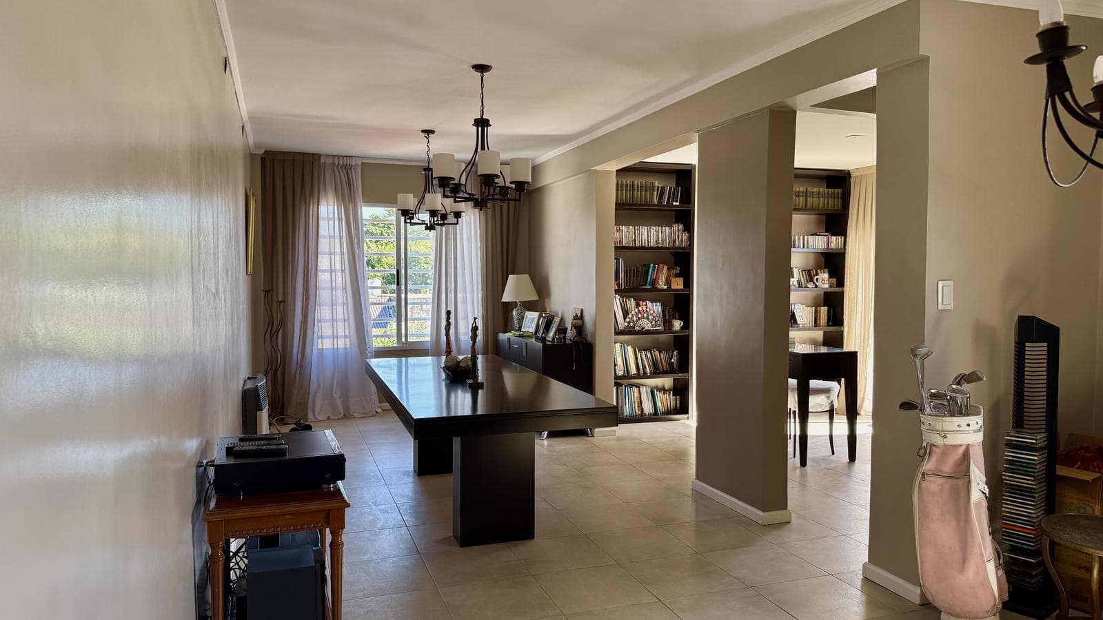 3-room penthouse for sale with no maintenance fees and a terrace in Villa Urquiza
