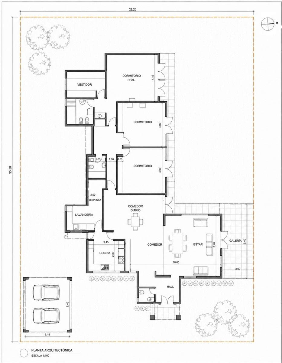 3-bedroom, 4-bathroom house in the gated community "La Cándida" - Carrodilla, Luján de Cuyo