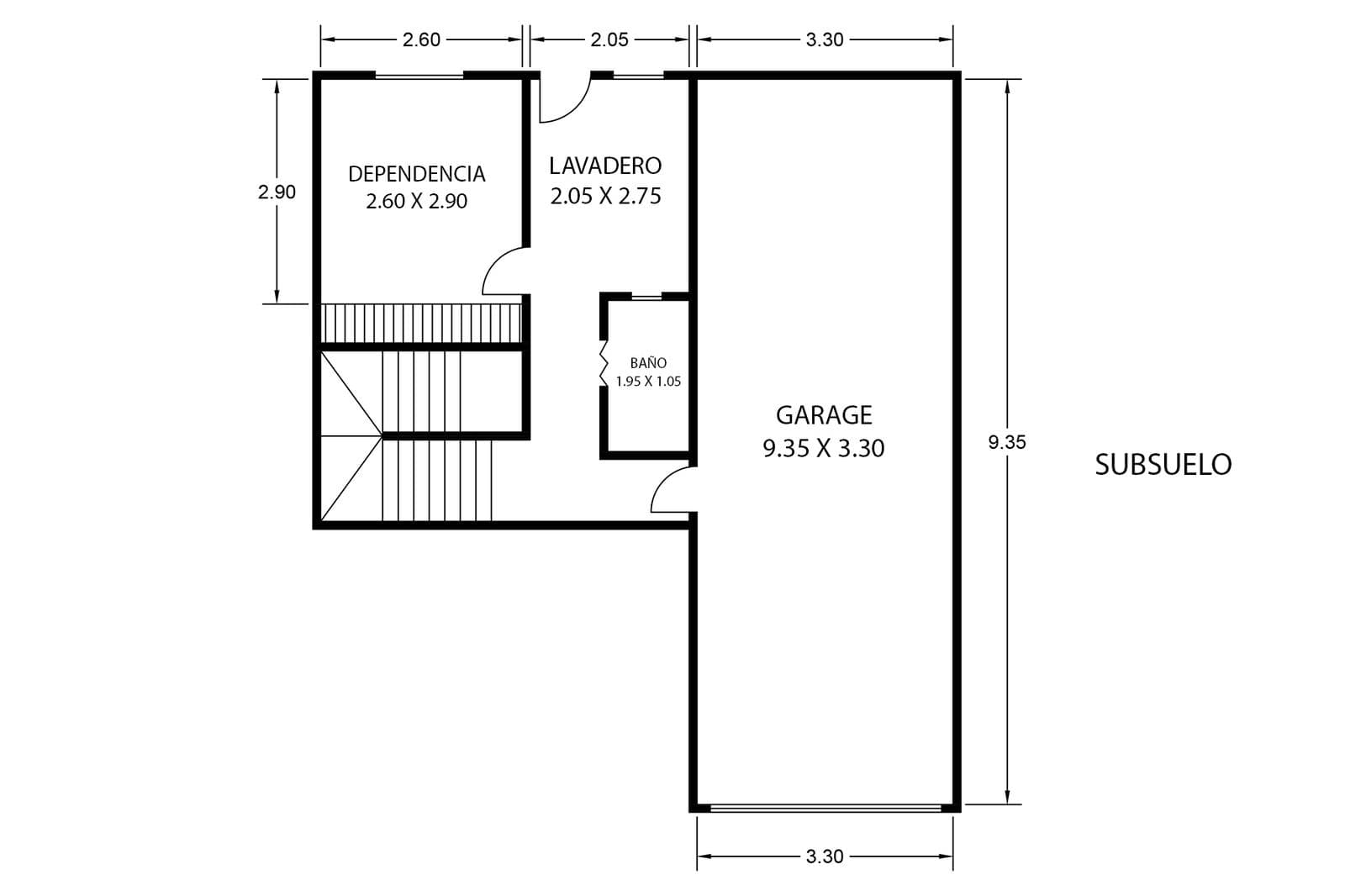 House for Sale: 5 Rooms, Pool, Park, Garage, Flores