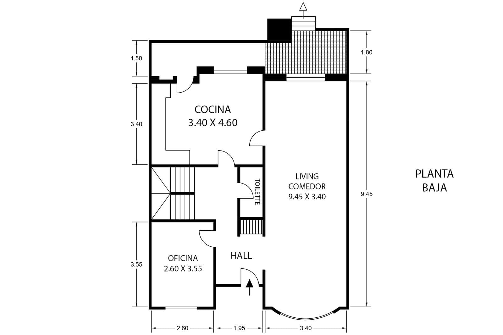House for Sale: 5 Rooms, Pool, Park, Garage, Flores