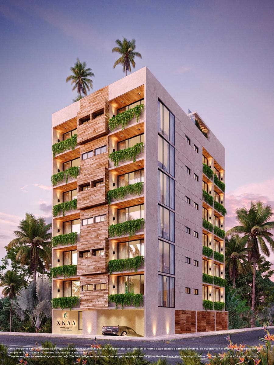 Apartment on 15th Avenue in Playa del Carmen
