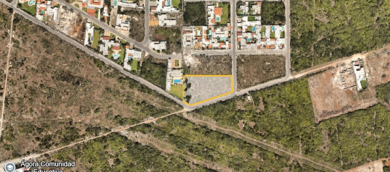 Land for Sale in Residencial del Mayab