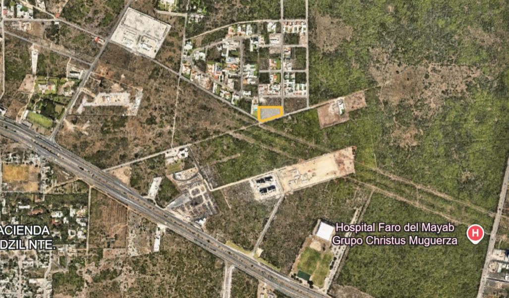 Land for Sale in Residencial del Mayab