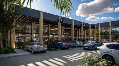 Furnished pre-sale apartment with guaranteed rent in Temozón Norte