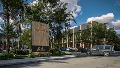 Furnished pre-sale apartment with guaranteed rent in Temozón Norte