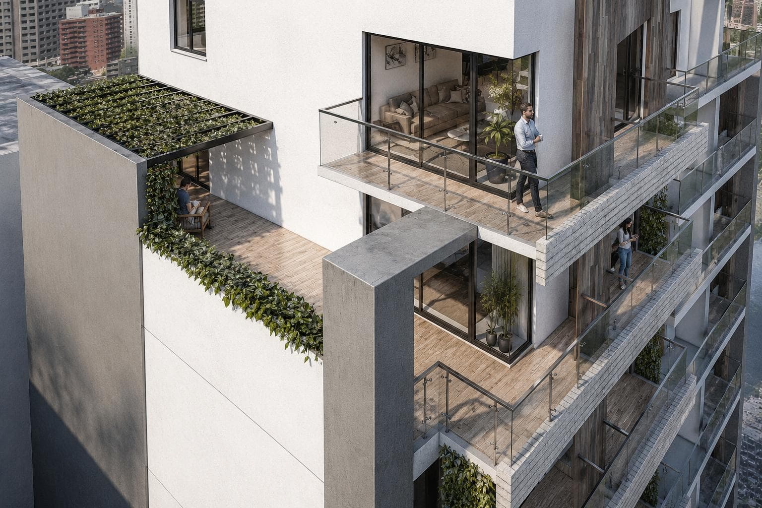 Apartment in Guemes