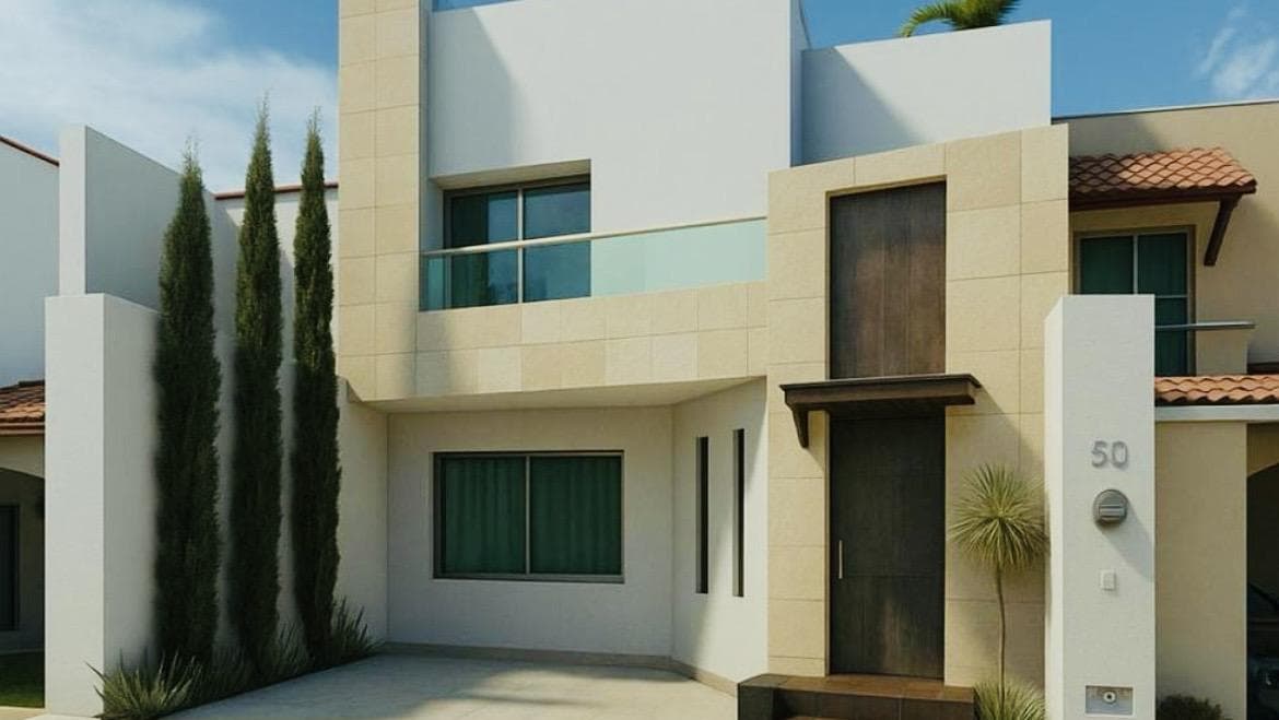 House in the Las Torres Subdivision