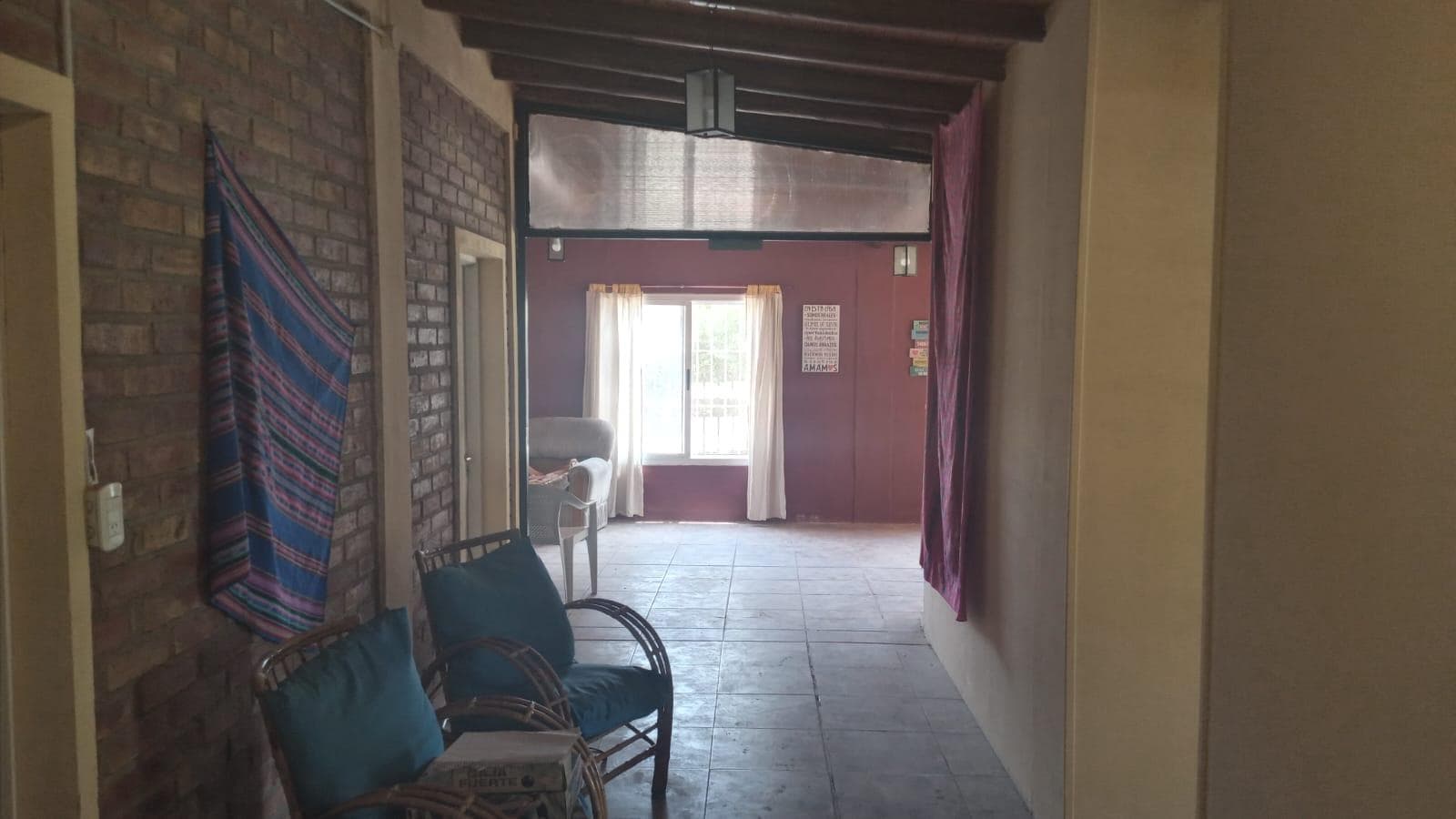 FOR SALE - Weekend home in a semi-private neighborhood in the Medrano Valley - Carrizal