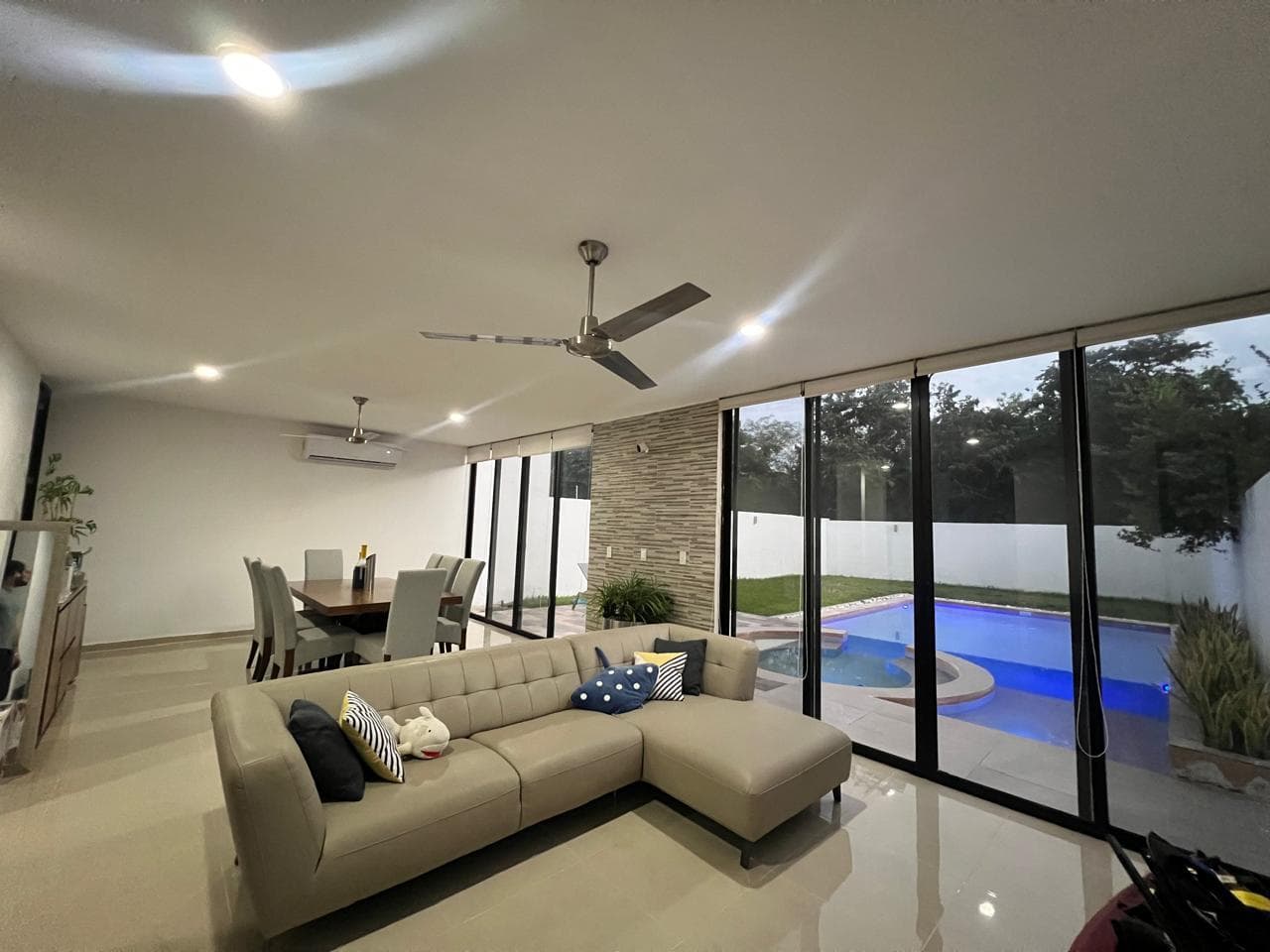 House for sale in a gated community in Mérida