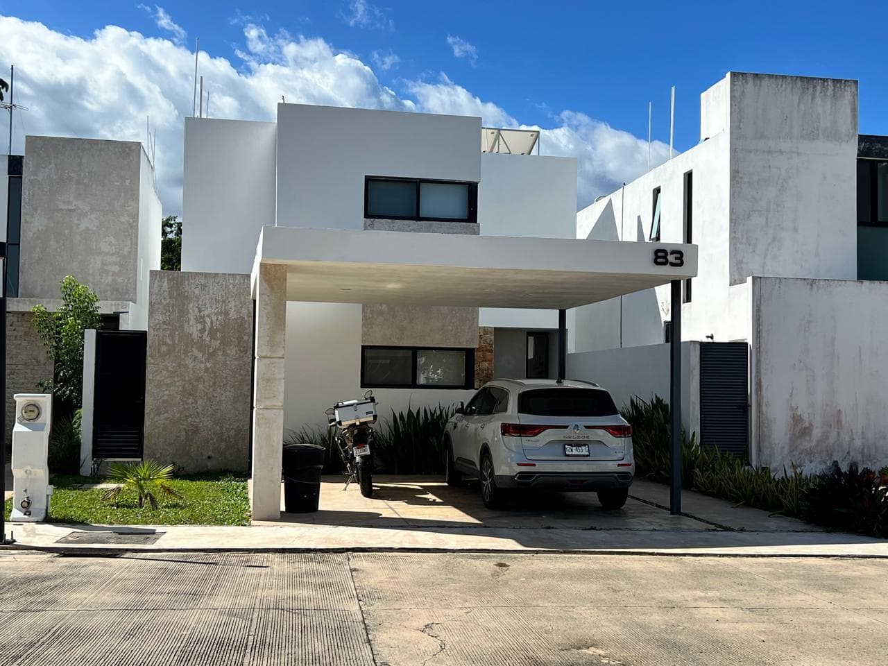 House for sale in a gated community in Mérida