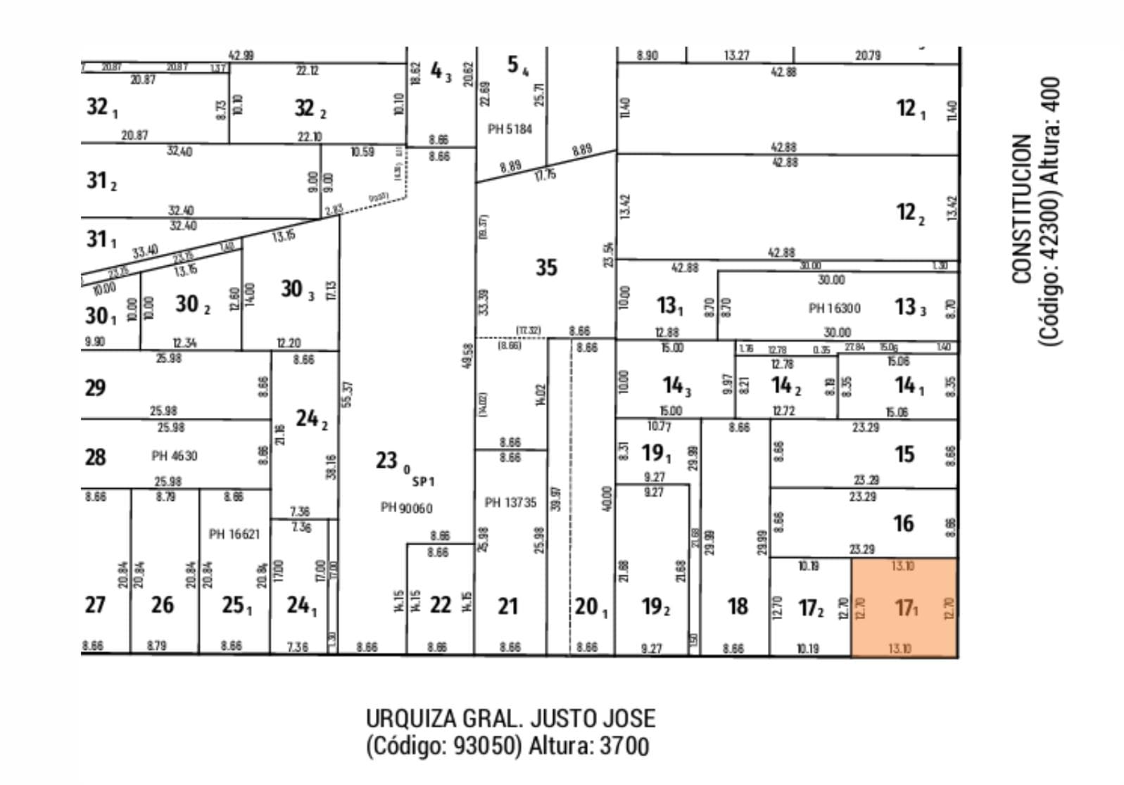 FOR SALE - Garage at Urquiza and Constitución - Luis Agote, Rosario.