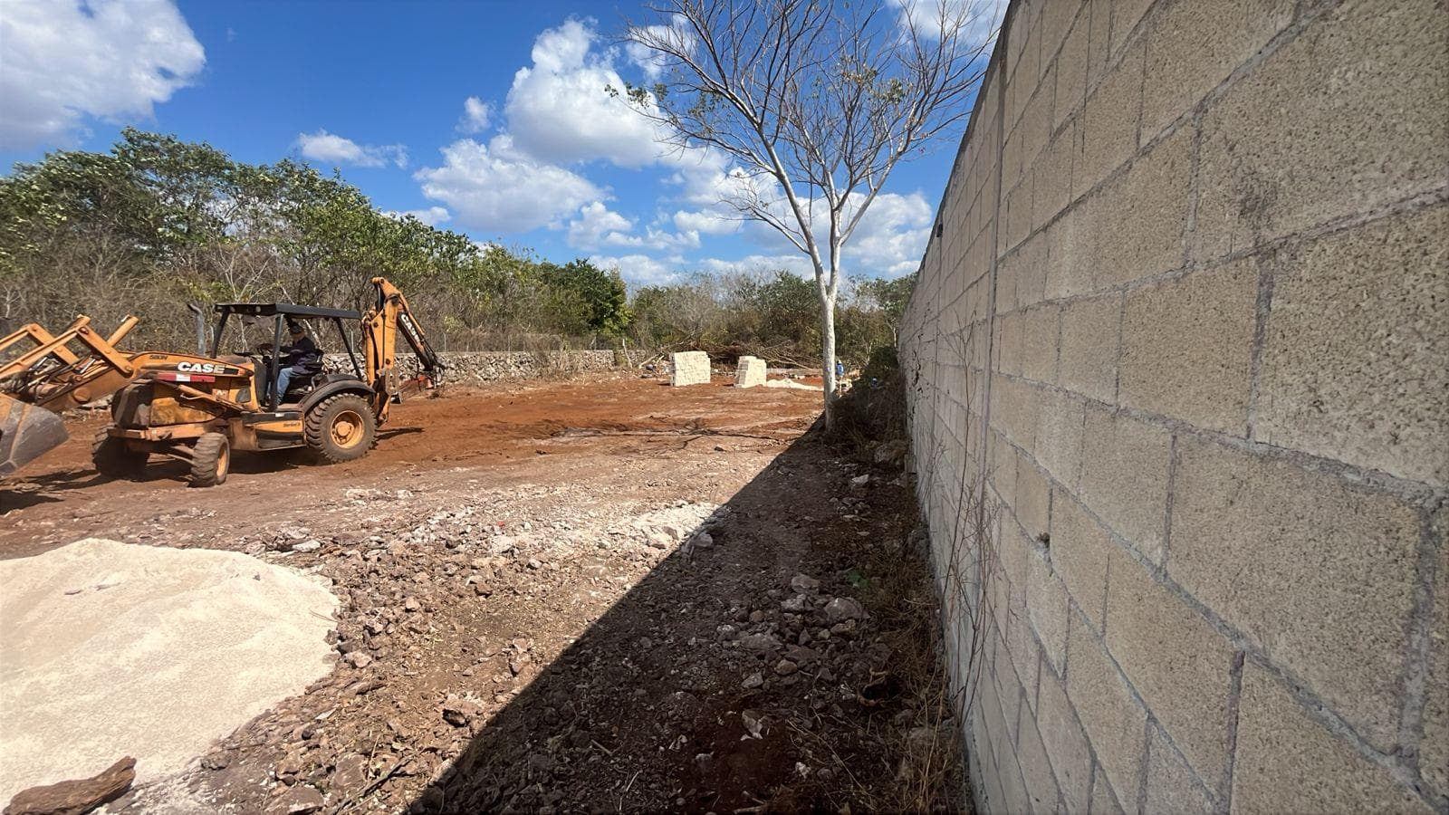 Land for rent just a few meters from the ring road