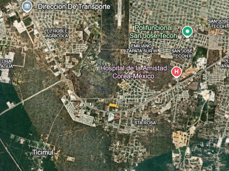 Land for rent just a few meters from the ring road
