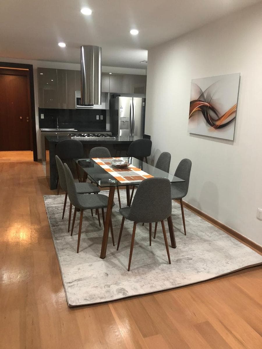 FURNISHED APARTMENT FOR RENT IN TORRE PISSARRO, PLAZA CARSO