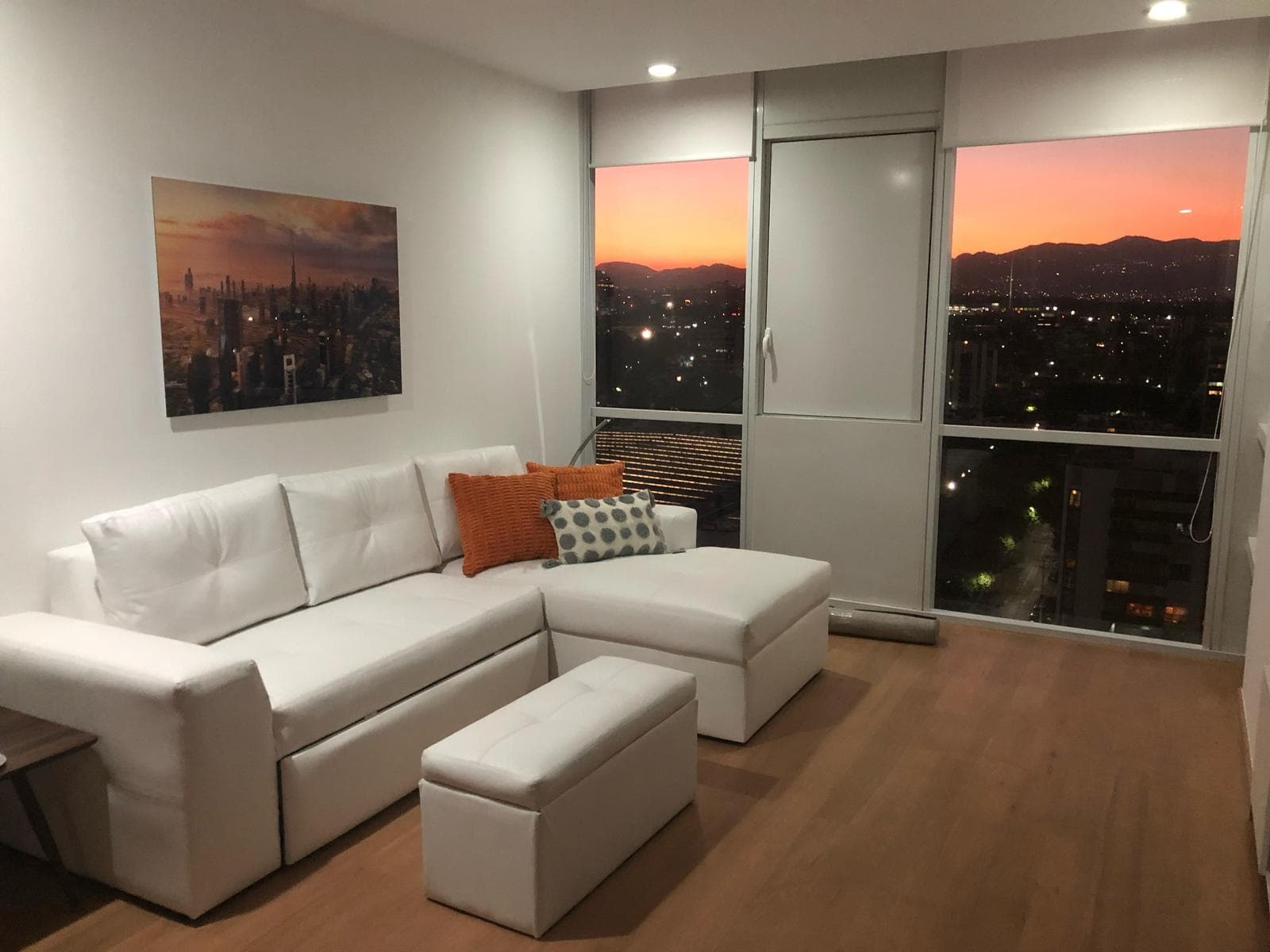 FURNISHED APARTMENT FOR RENT IN TORRE PISSARRO, PLAZA CARSO