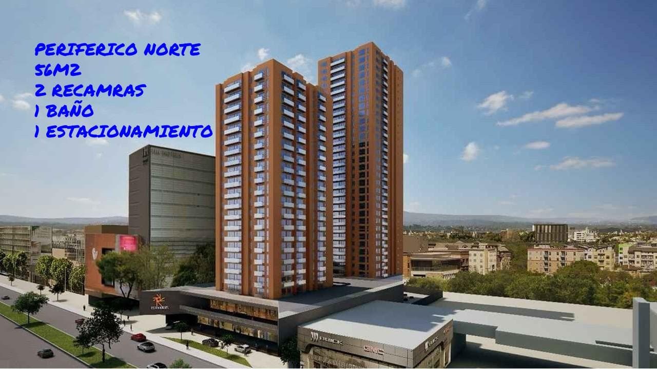Apartment for Sale in Puerta Norte, Arboledas, Tlalnepantla, State of Mexico