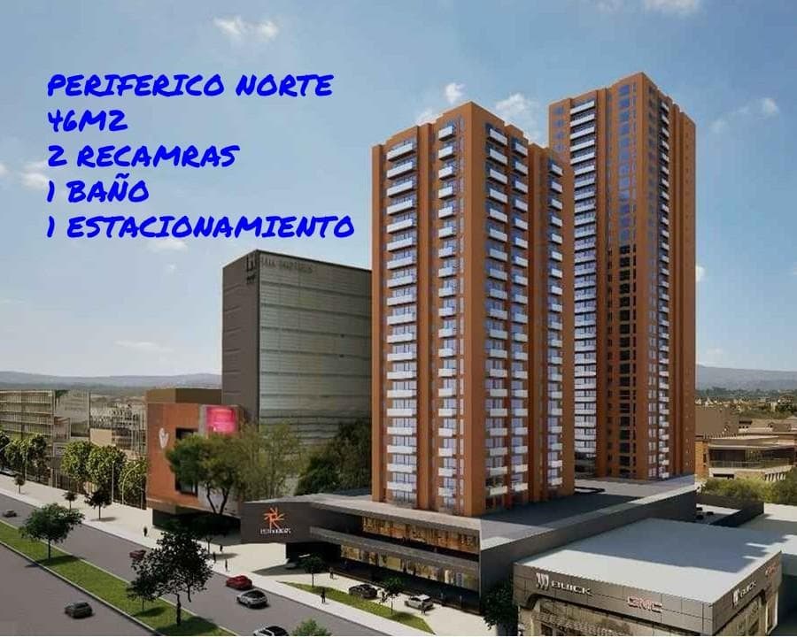 Apartment for Sale in Puerta Norte, Tlalnepantla, State of Mexico