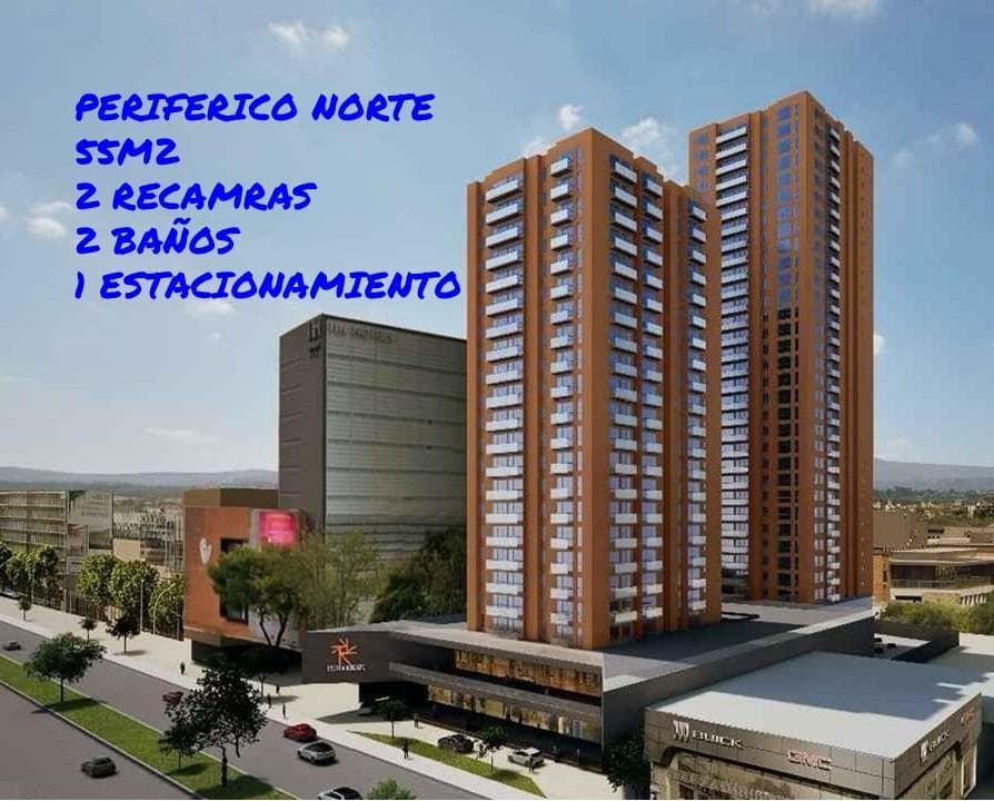 Apartment for Sale in Periférico Norte, Tlalnepantla, State of Mexico