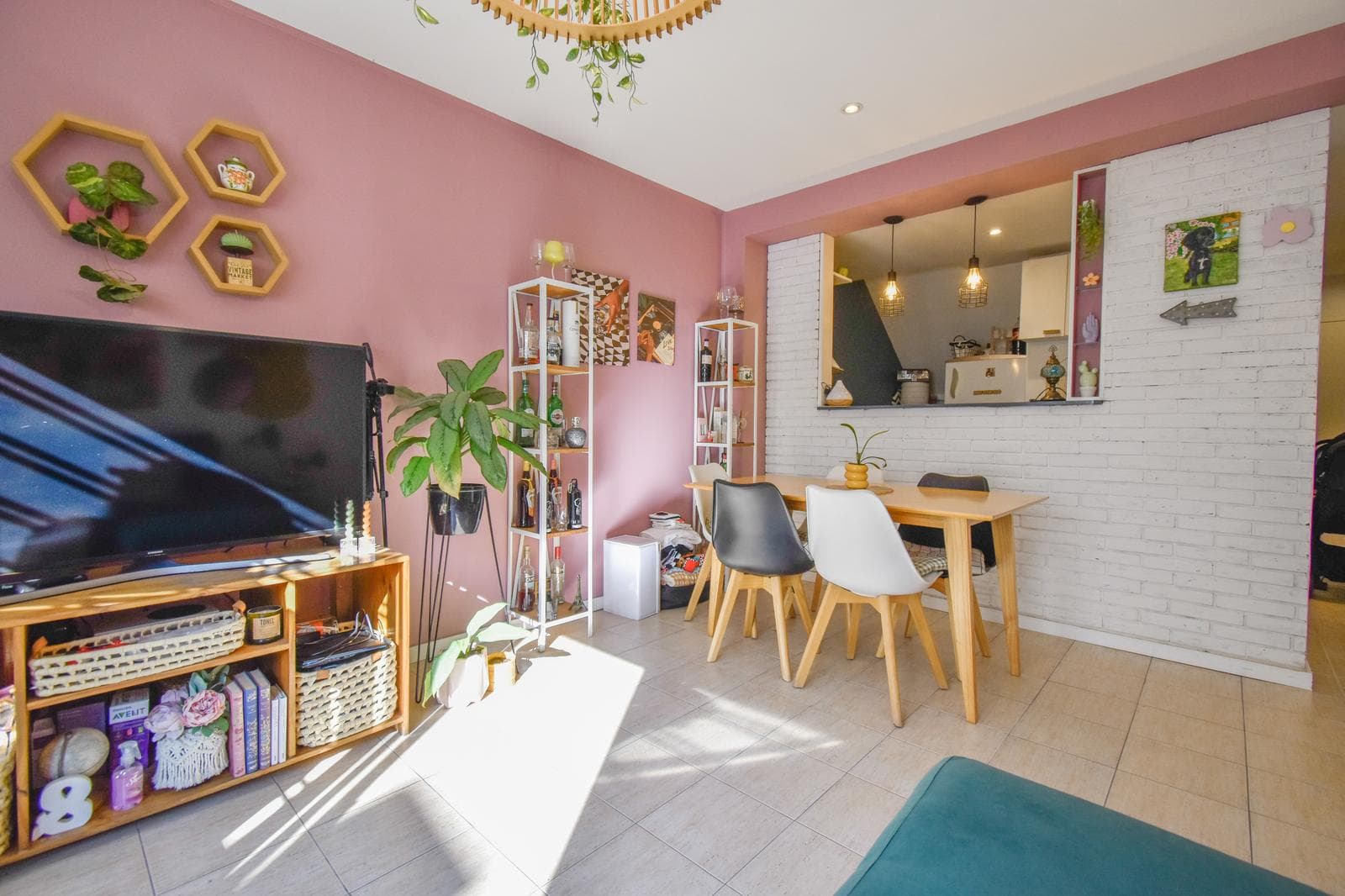 3-room apartment with garage, patio, and barbecue for sale in Banfield Oeste