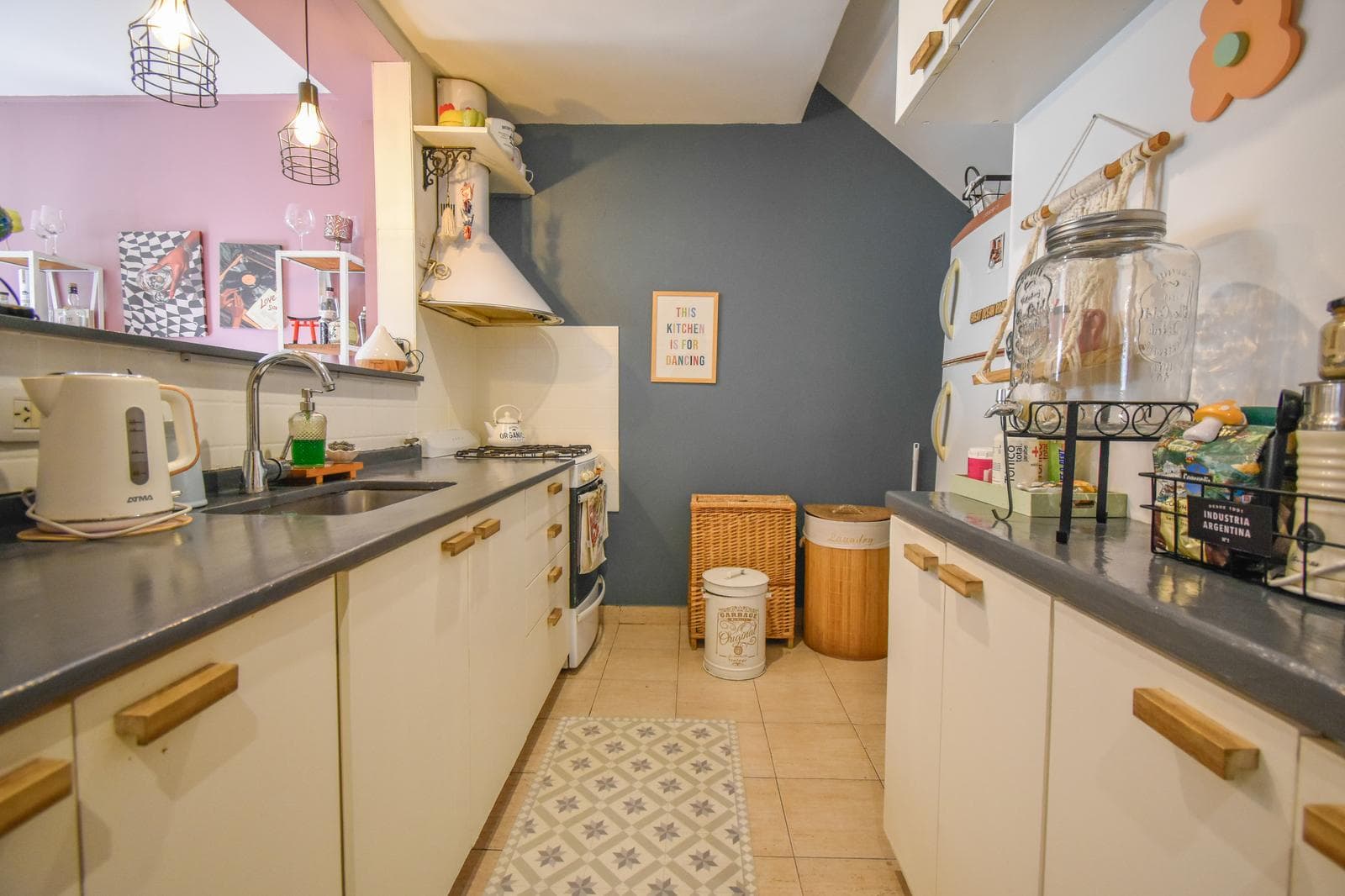 3-room apartment with garage, patio, and barbecue for sale in Banfield Oeste