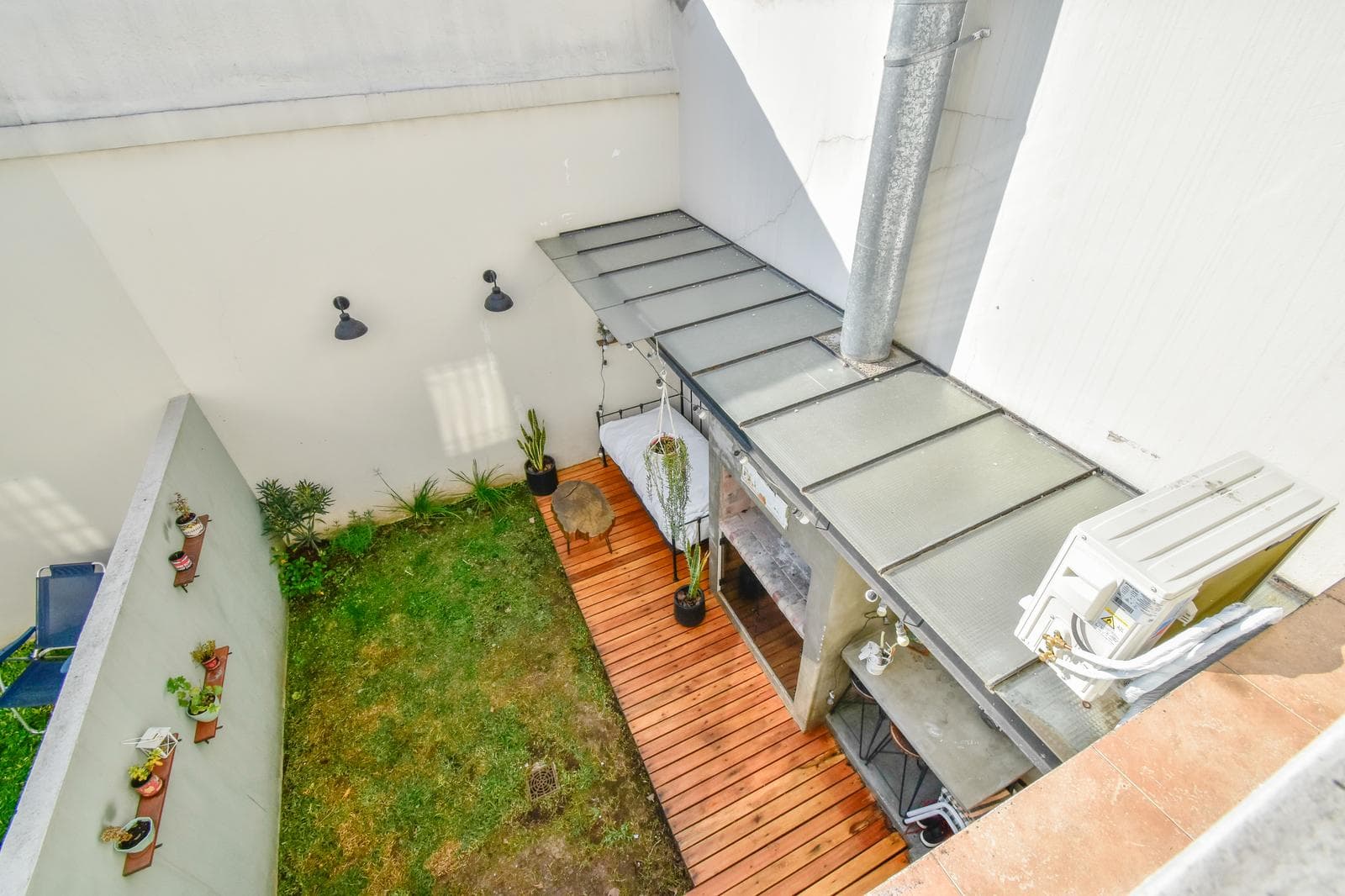 3-room apartment with garage, patio, and barbecue for sale in Banfield Oeste