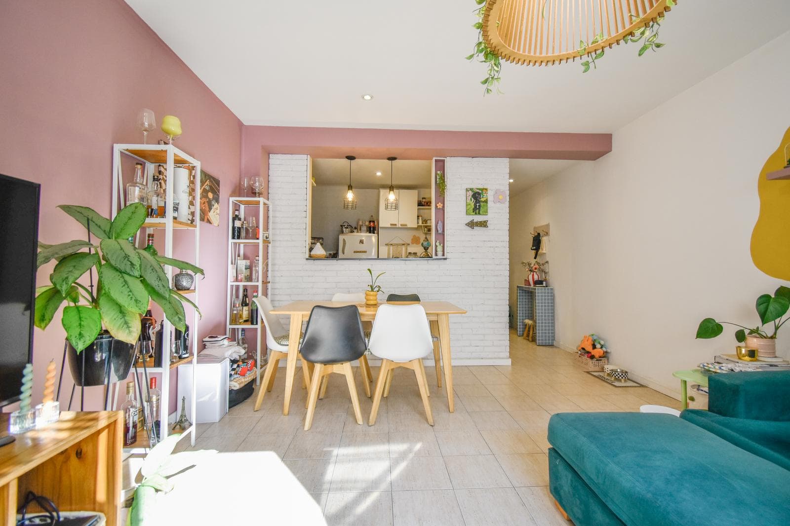 3-room apartment with garage, patio, and barbecue for sale in Banfield Oeste